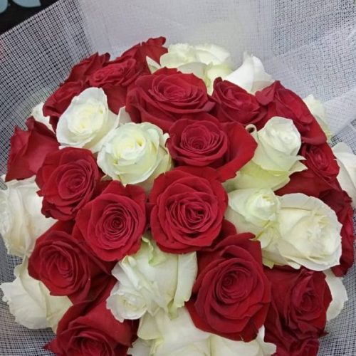 Bouquet of 30 Mix Roses