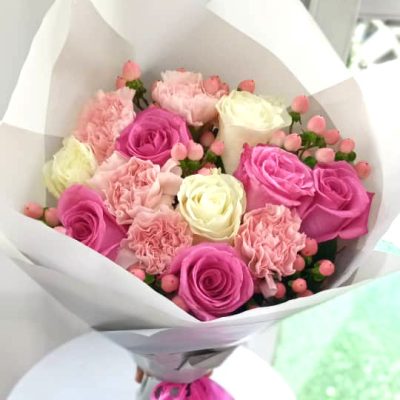 Pink Petals Bouquet