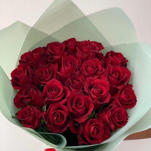 Bouquet of 20 Roses