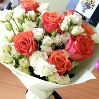 Orange Roses Mix