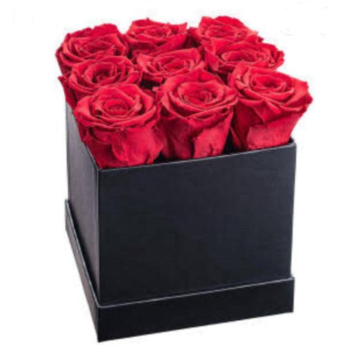 Box of Nine Roses