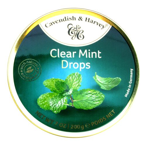 Clear Mint Drops