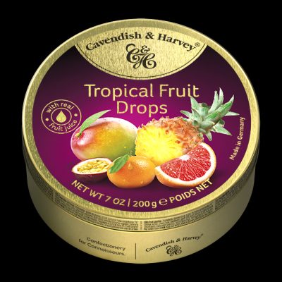 Tropical Fruit Drops