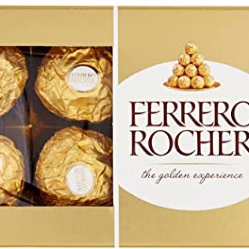 Ferrero Rocher the Golden Experience Chocolate