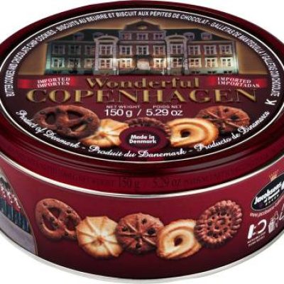 Wonderful Copenhagen Cookies