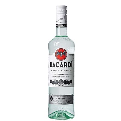 BACARDI CARTA BLANCA 75CL