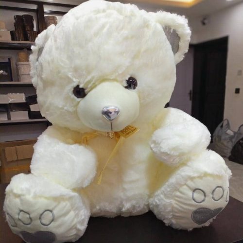 Cream Color Teddy Bear