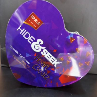 HIDE & SEEK HEART BEATZ Chocolate Chip Cookies