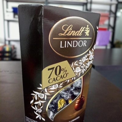 LINDT LINDOR – 70% CACAO (extra Negro)