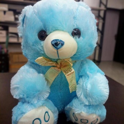 Mini Blue Teddy Bear
