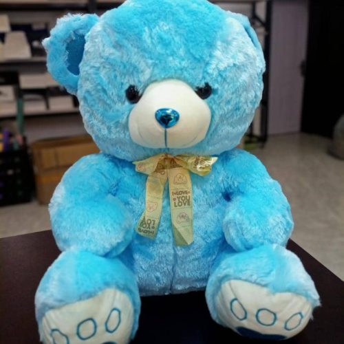Small Blue Teddy Bear