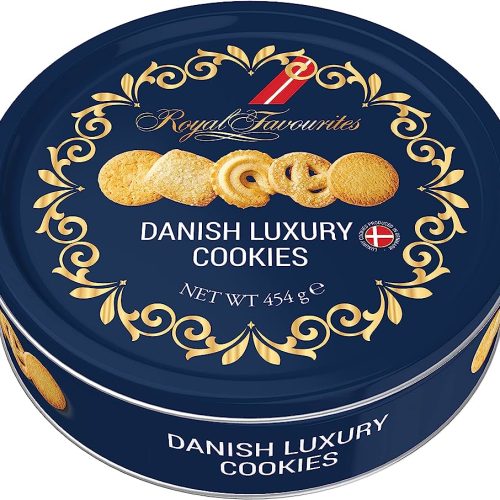 Royal Favourites Danish Luxury Cookies – Butter Cookies 454g