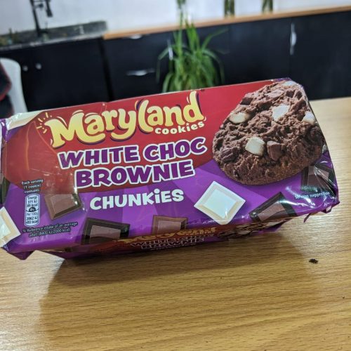 Maryland Cookies – White Choc Brownie Chunkies