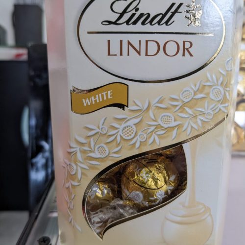 Lindt Lindor – white