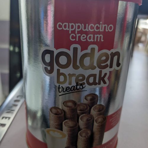 Cappuccino Cream Golden Break treat