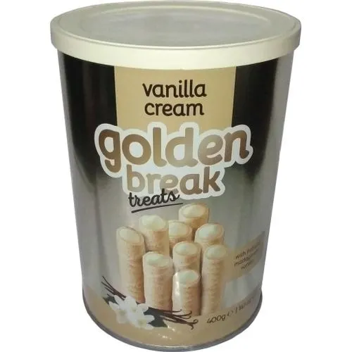 VanillaCream Golden Break treat