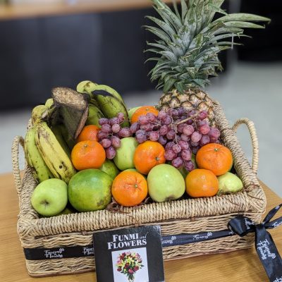 Fruit Hamper from Funmi Flowers II