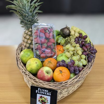 Fruit Hamper from Funmi Flowers I